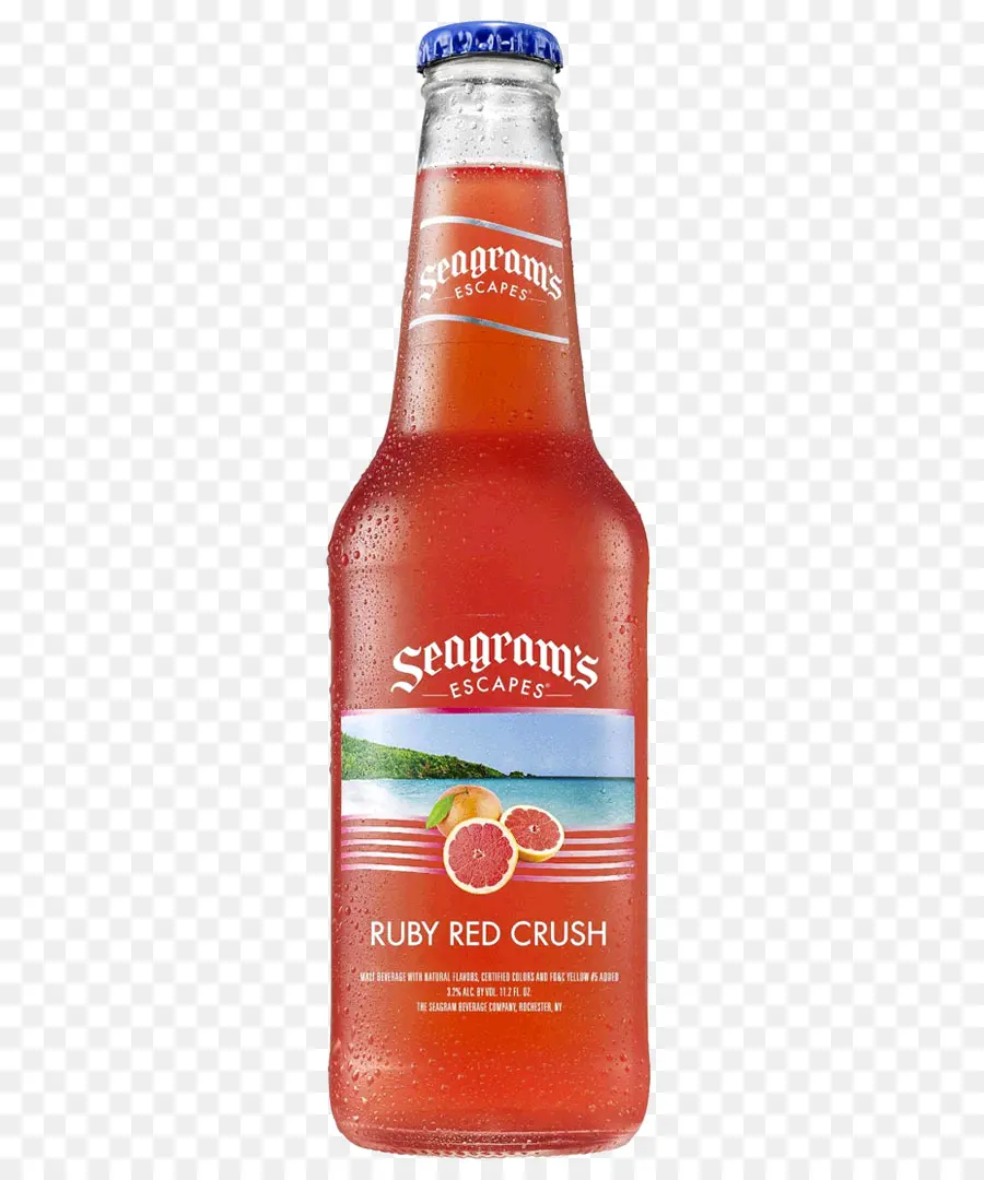 Coup De Cœur Rouge Rubis，De Seagram PNG