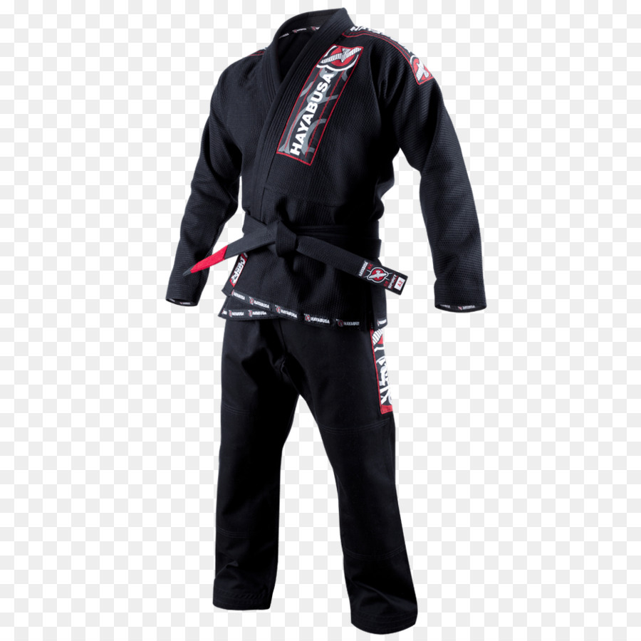 Uniforme D'arts Martiaux，Noir PNG