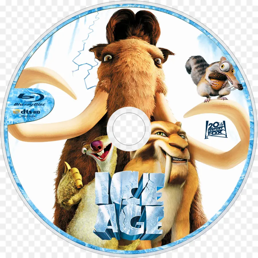 Manfred，Scrat PNG