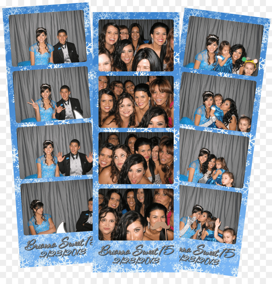 Photomaton，De Quinceanera PNG