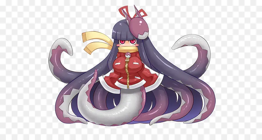 Personnage De Dessin Animé，Tentacules PNG