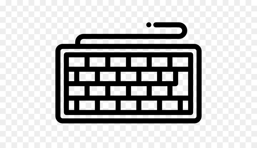 Clavier，Dactylographie PNG