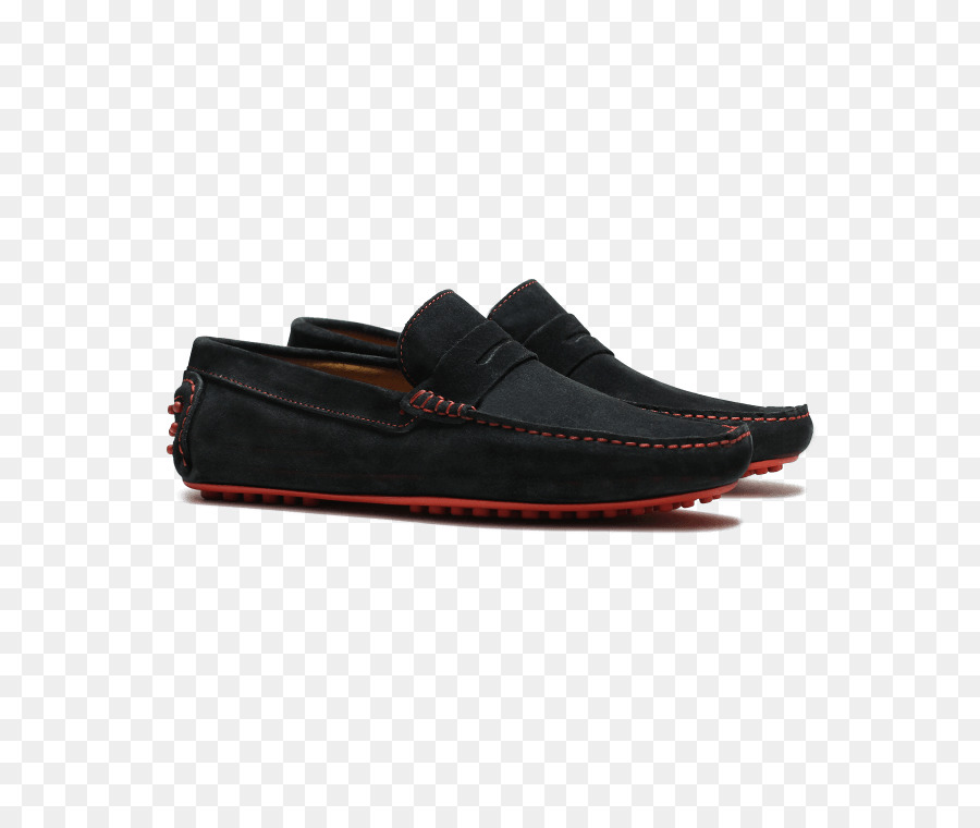 Slipon Chaussure，Daim PNG