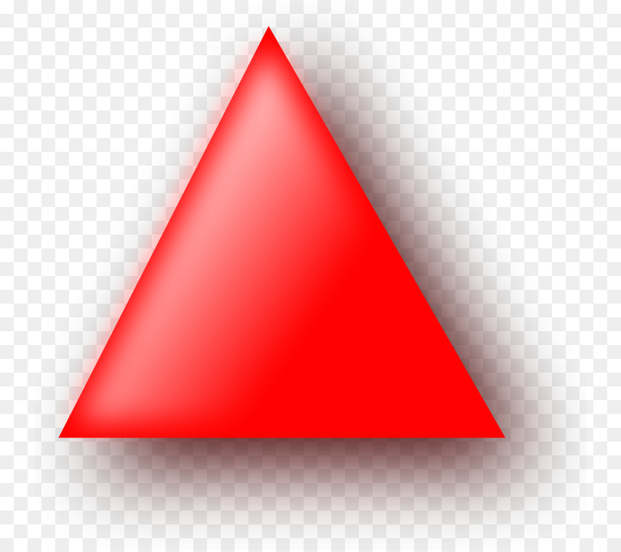 Pyramide Rouge，Géométrique PNG