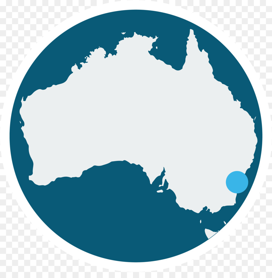 L Australie，Carte Vierge PNG