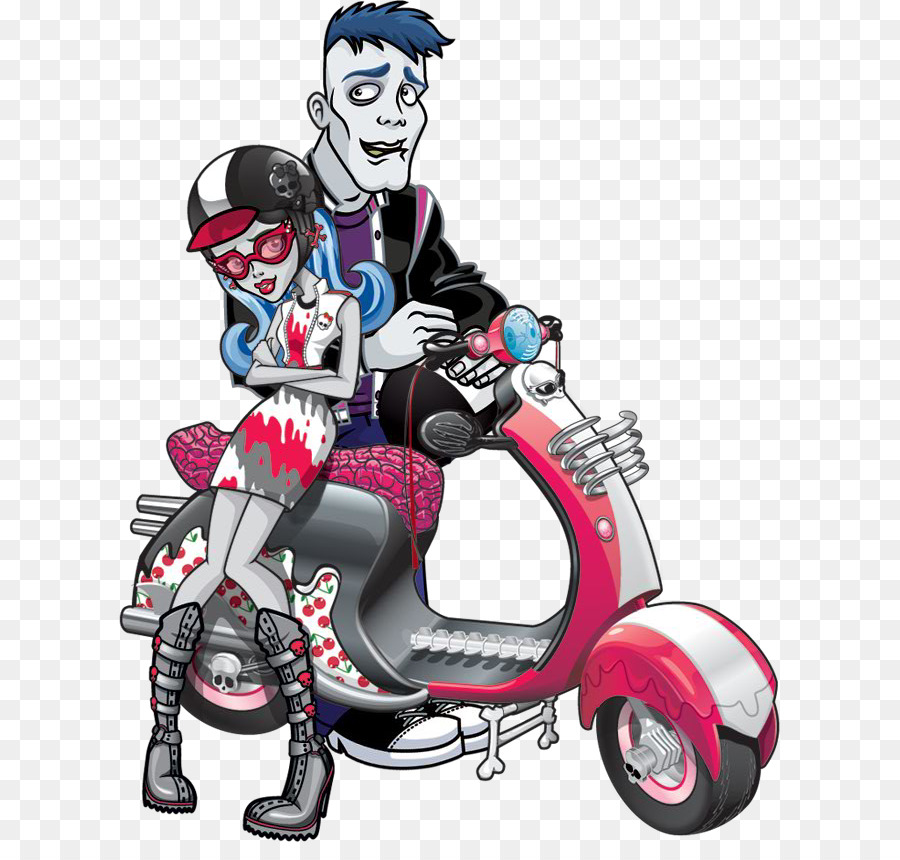 Frankie Stein，Monster High PNG