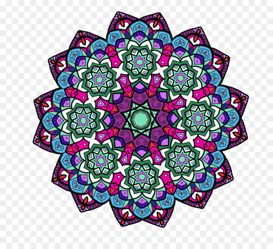 Mandalas，Modèle PNG