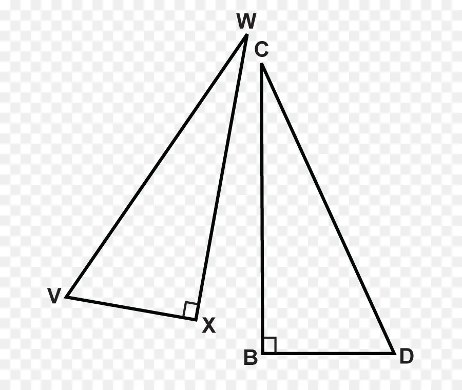 Triangles，Angles Droits PNG