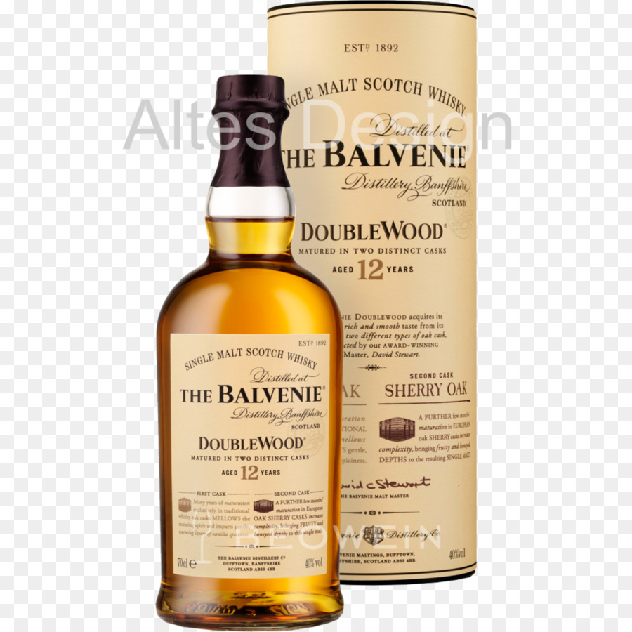 Distillerie Balvenie，Whisky Single Malt PNG