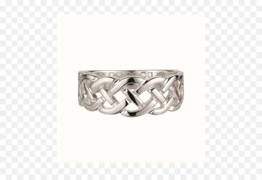 Bague En Argent，Celtique PNG