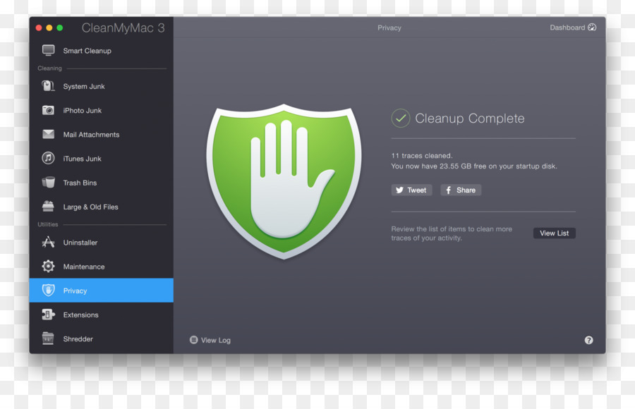 Cleanmymac，Le Logiciel D Ordinateur PNG