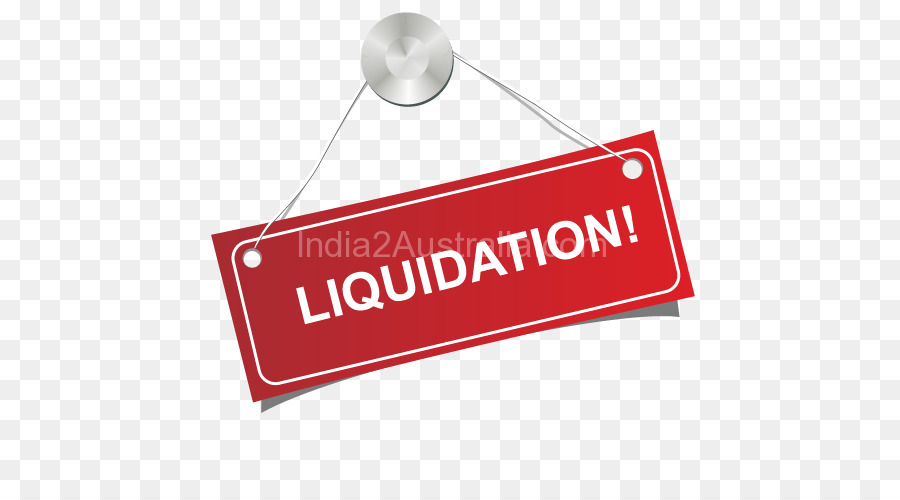 Signe De Liquidation，Vente PNG