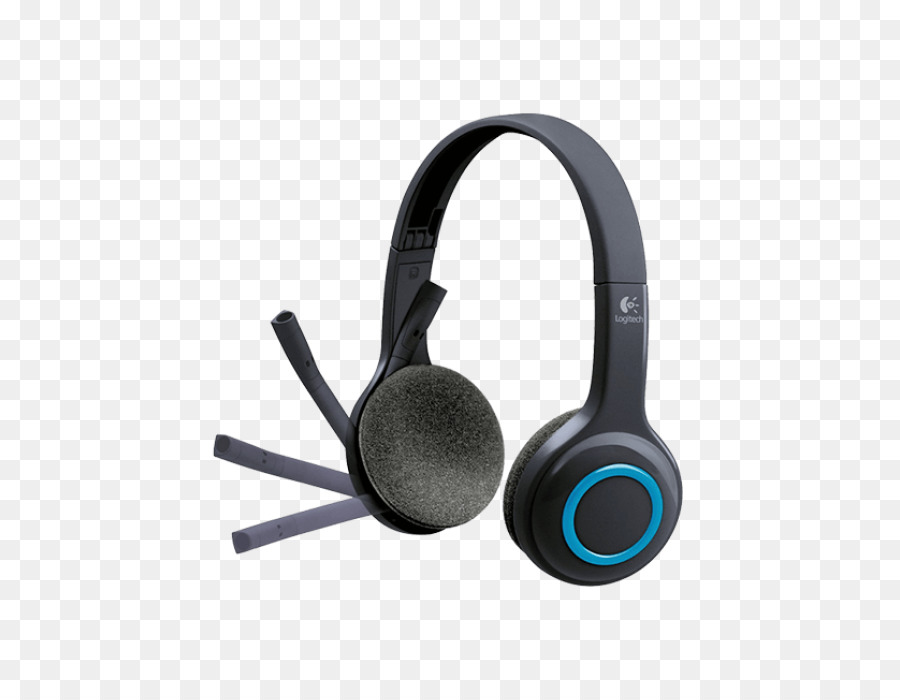 Casque Noir Et Bleu，Audio PNG