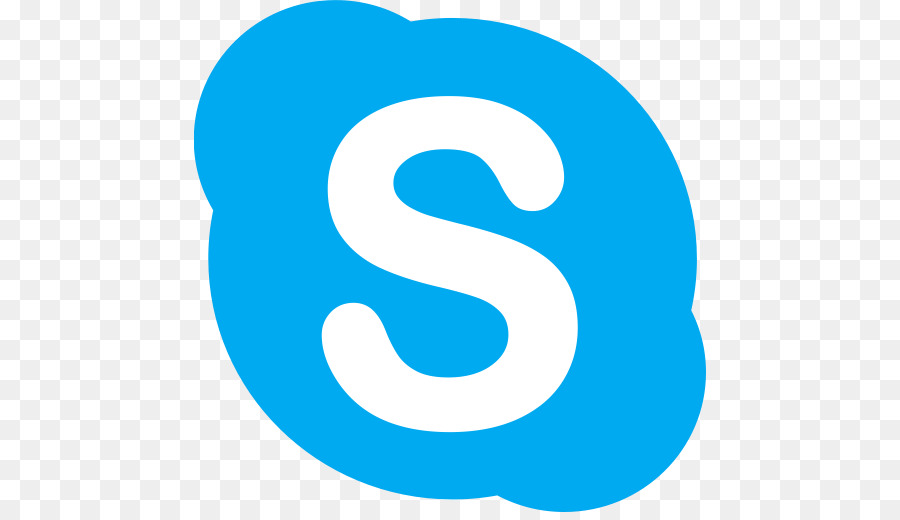 Logo Skype，Communication PNG