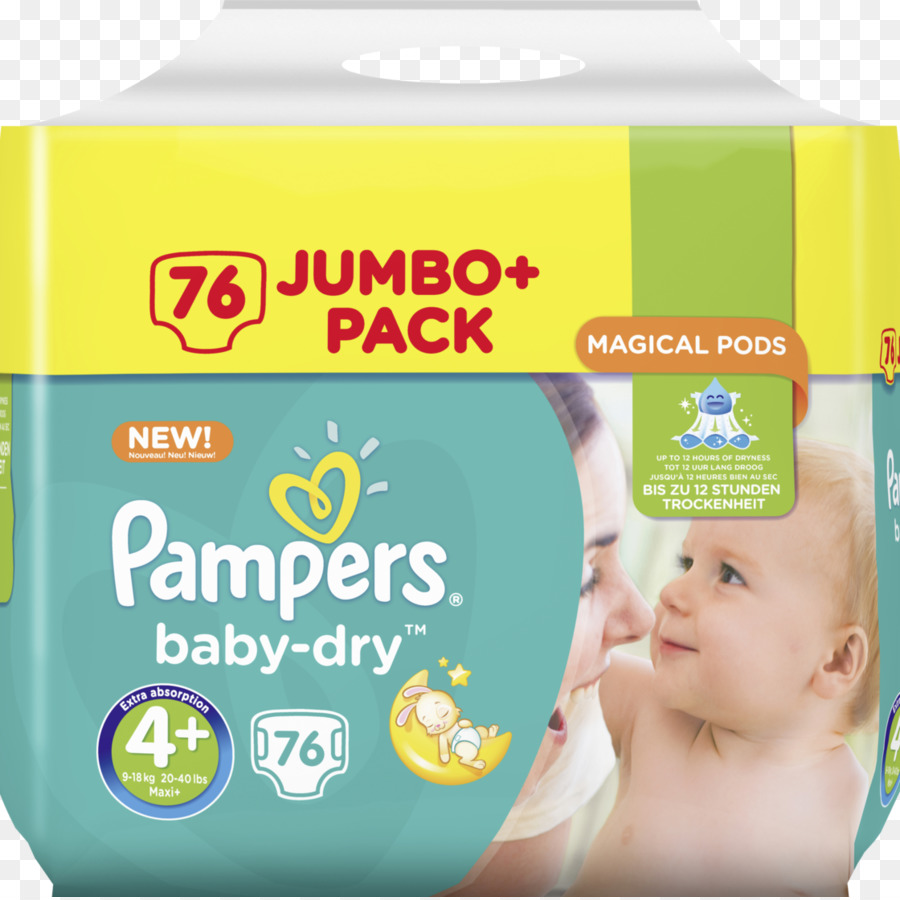 Fessier，Pampers Babydry PNG