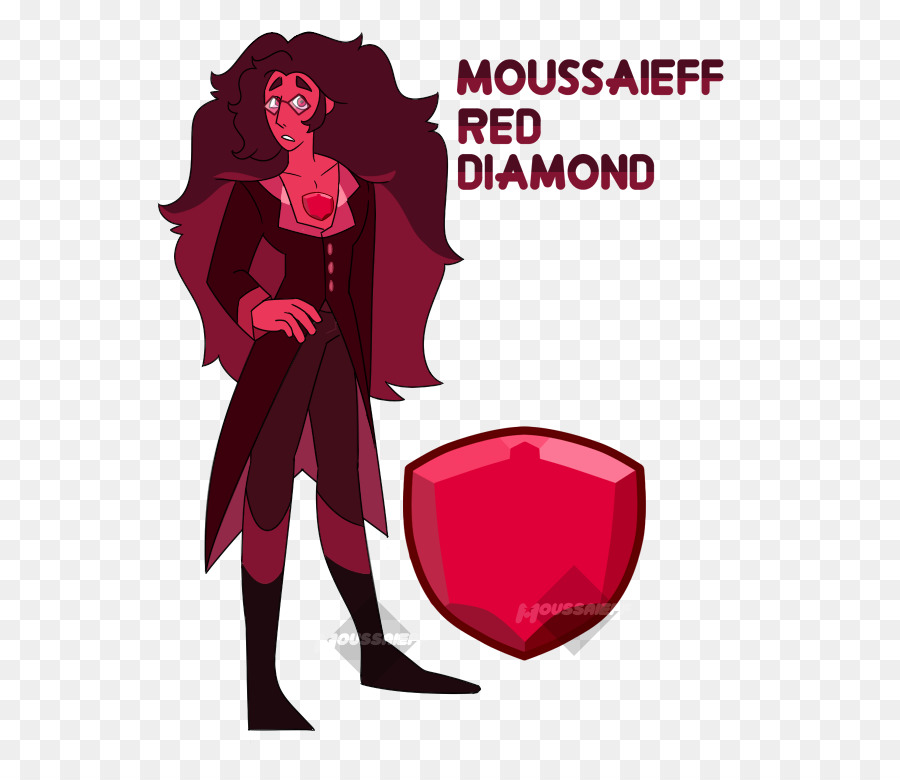 Moussaieff Diamant Rouge，Diamant Rouge PNG