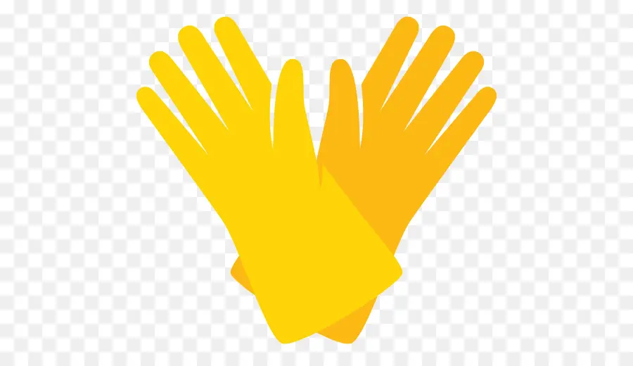 Gants Jaunes，Nettoyage PNG