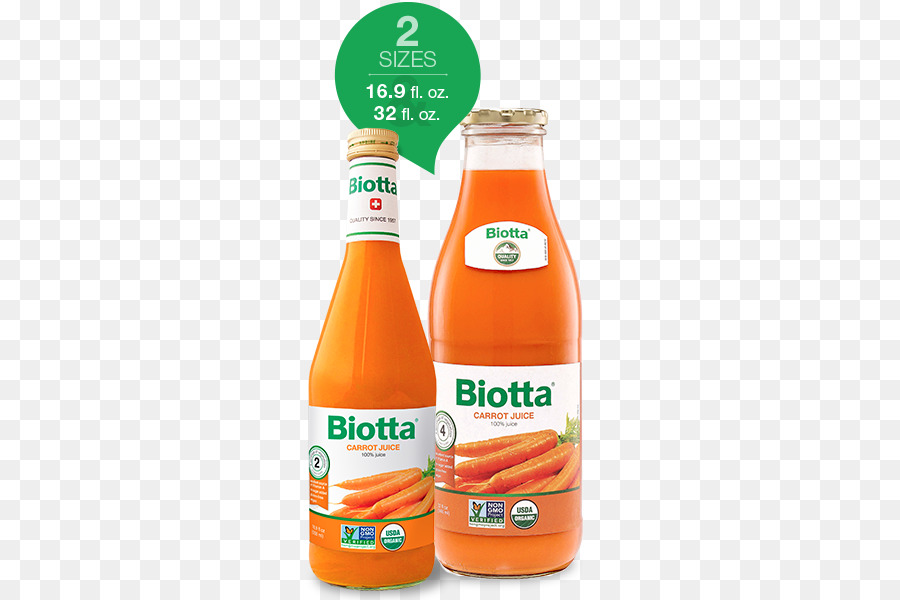 Jus De Carotte Biotta，Boire PNG