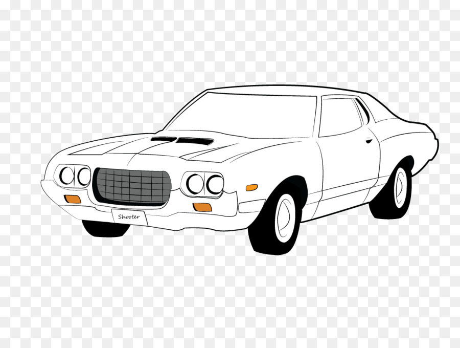Ford Torino，Voiture PNG
