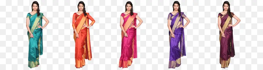 Saris，Femmes PNG