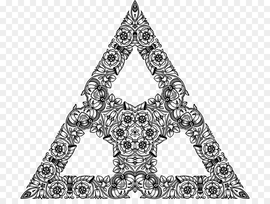 Triangle，Blanc PNG