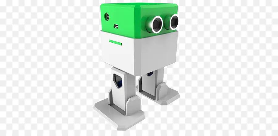 Robot，Vert PNG