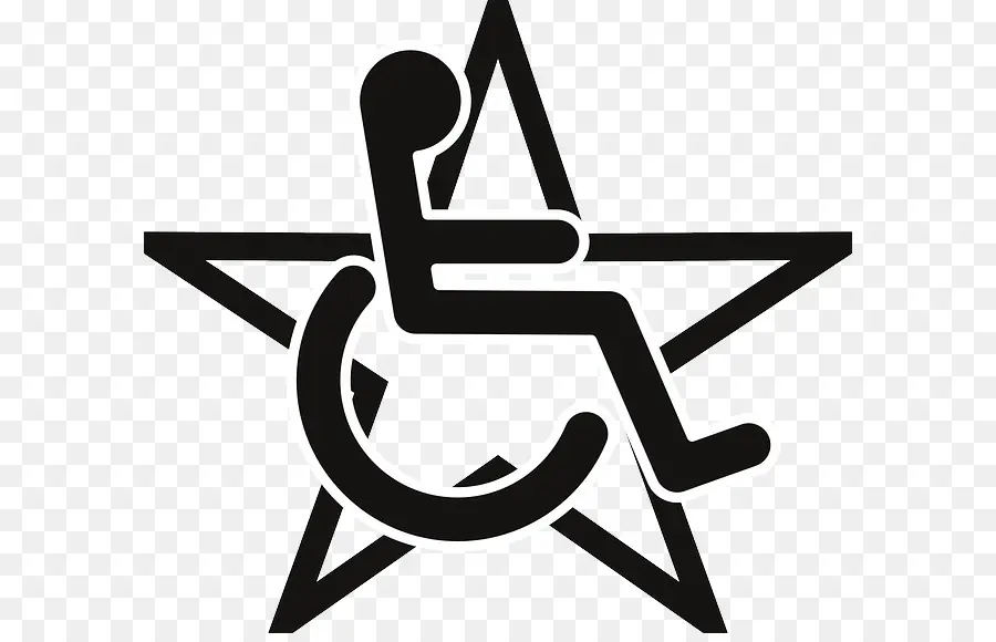 Symbole De Fauteuil Roulant，Accessibilité PNG