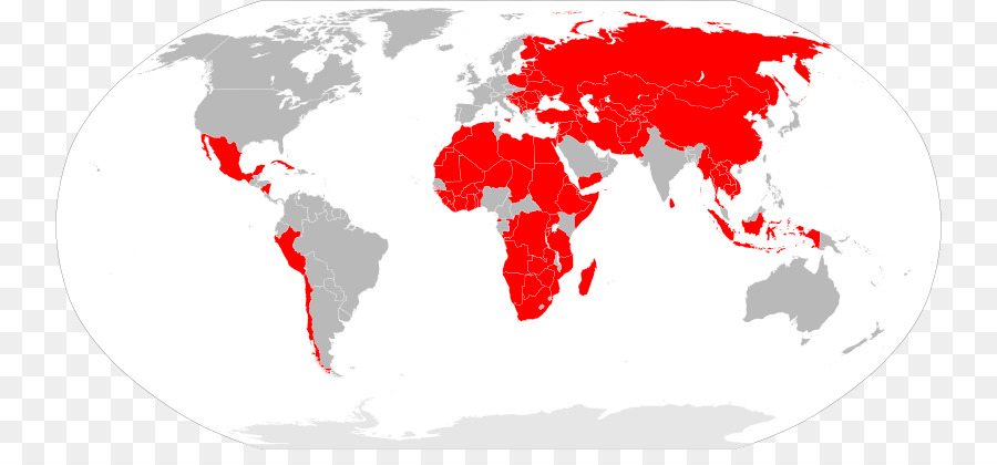 Carte Du Monde，Pays PNG