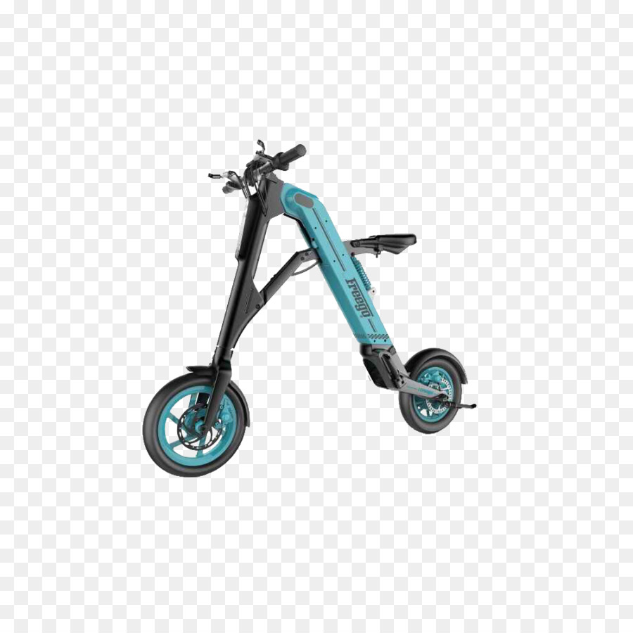 Trottinette Bleue，Monter PNG