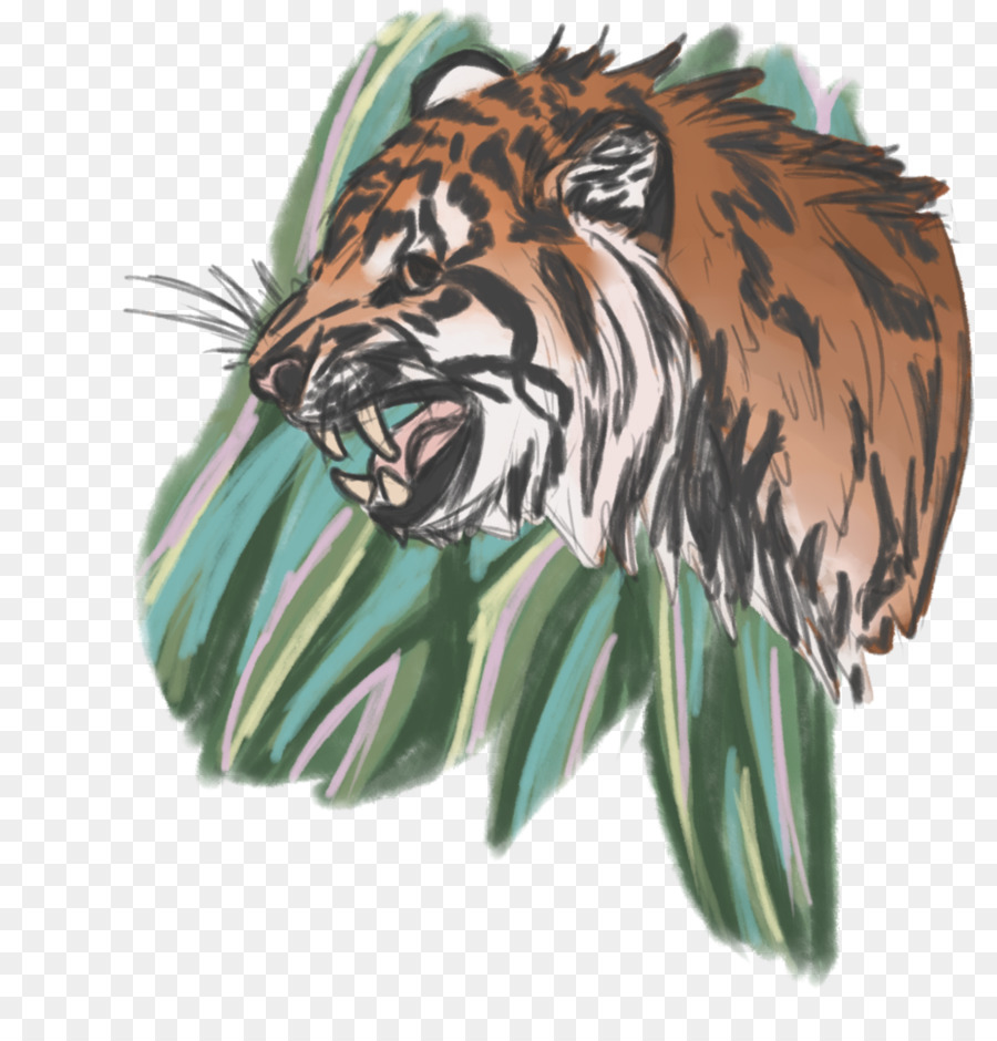 Tigre，Rugissement PNG