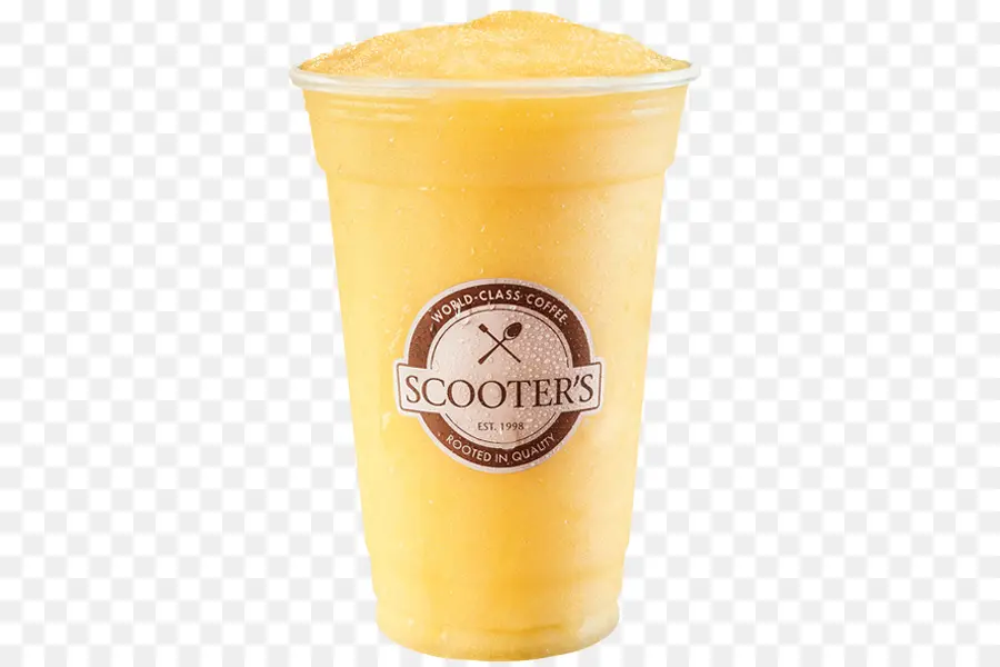 Smoothie Jaune，Tasse PNG