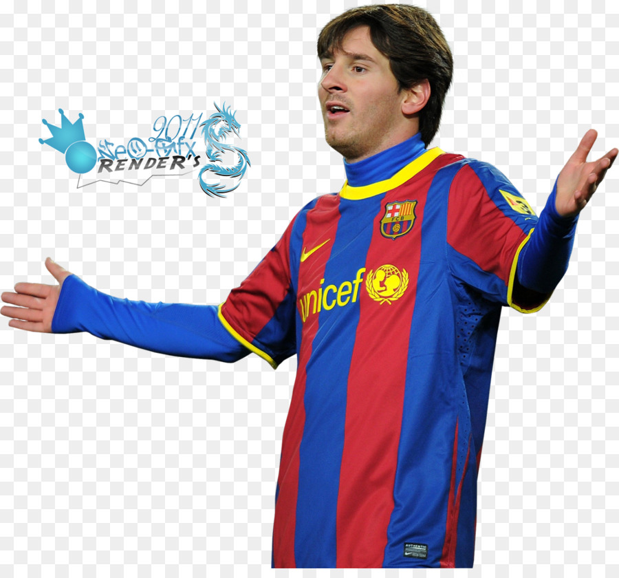 Lionel Messi，Le Fc Barcelone PNG