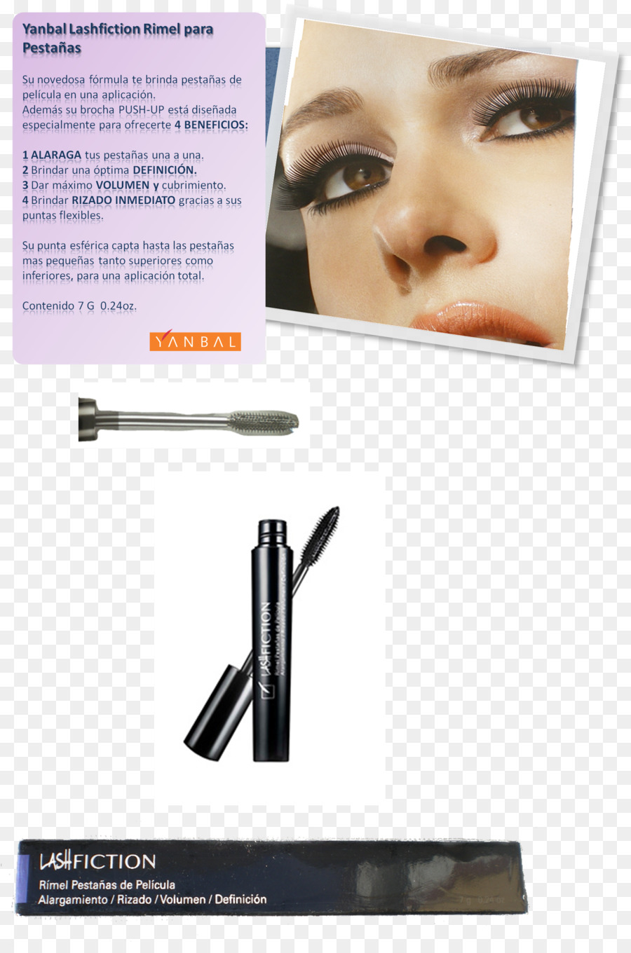 Mascara，Sourcil PNG