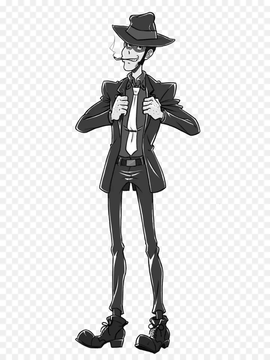 Homme De Dessin Animé，Costume PNG