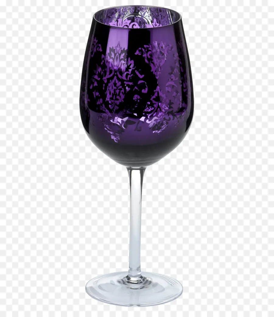 Verre à Vin，Violet PNG