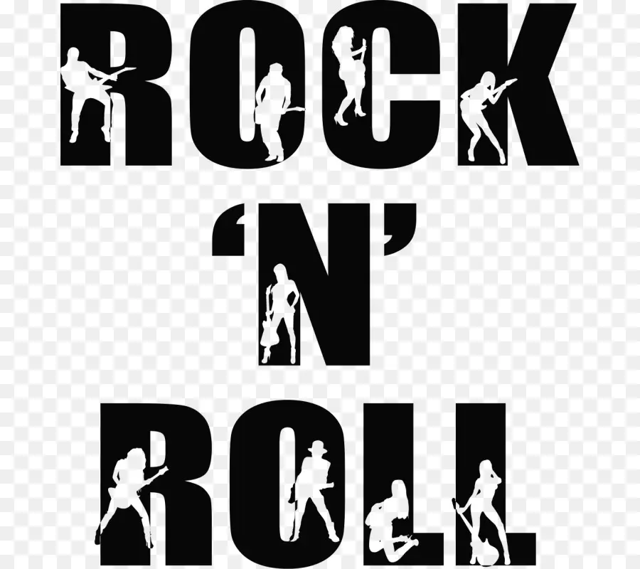 Texte Rock'n'roll，Musique PNG