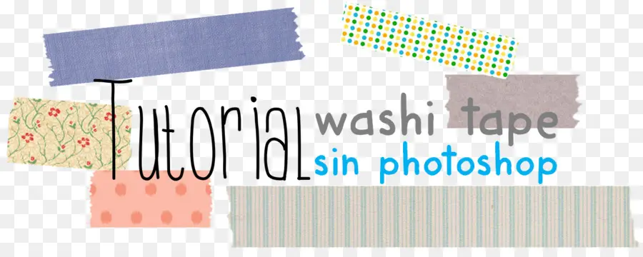 Tutoriel Washi Tape，Artisanat PNG