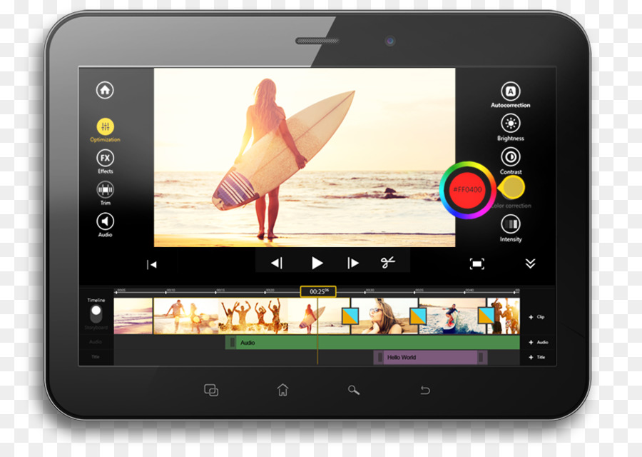 Magix Movie Edit Pro，Tablettes PNG