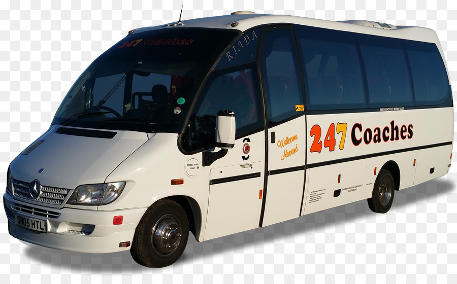 Minibus，Bus PNG