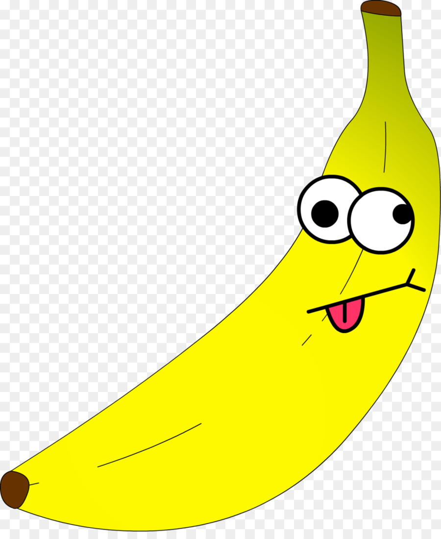 Banane，Ligne PNG