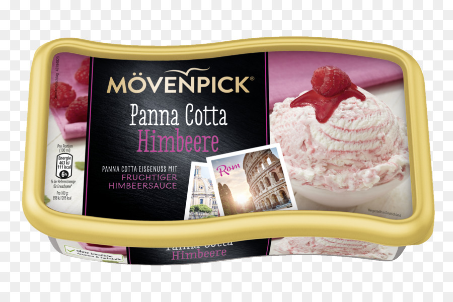Crème Glacée，Panna Cotta PNG