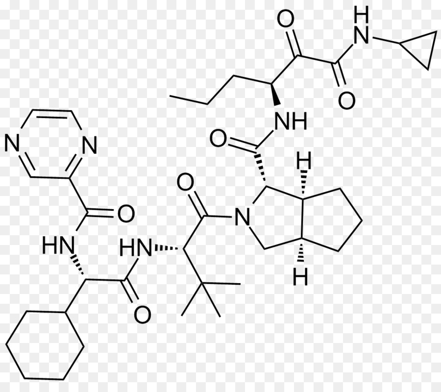 Structure Chimique，Composé Complexe PNG