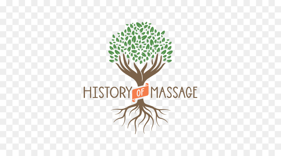 Logo De L'histoire Du Massage，Massage PNG