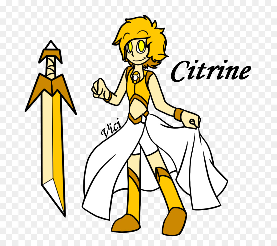 Citrine，Ligne D'art PNG