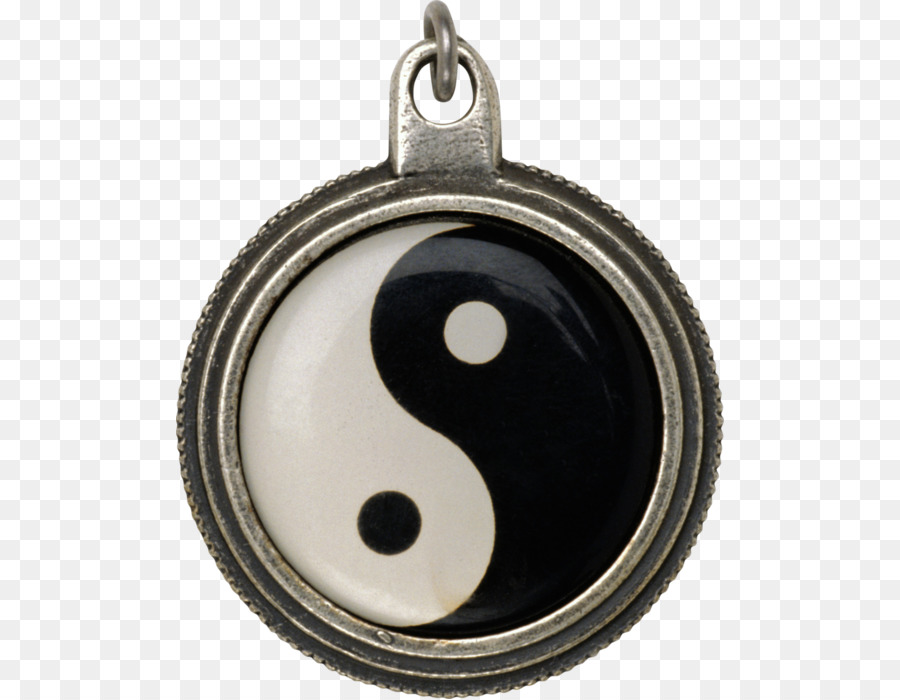 Pendentif Yin Yang，Symbole PNG