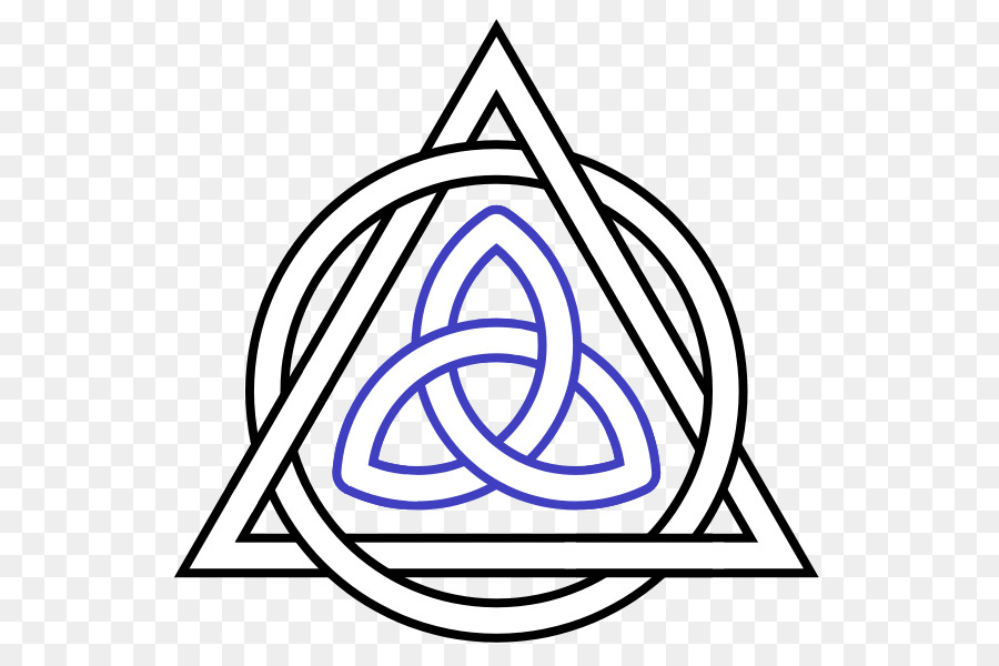 Symbole Triquetra，Triquetra PNG