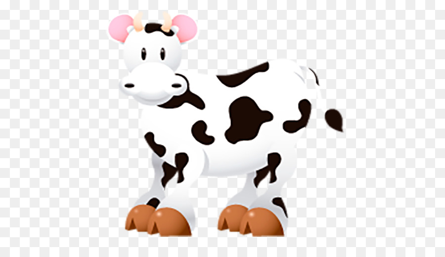 Vache De Dessin Animé，Animal PNG