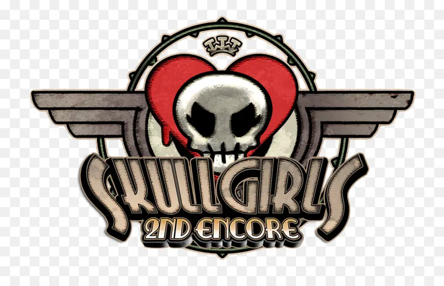 Logo Des Skullgirls，Filles De Crâne PNG