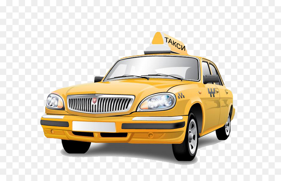 Taxi，Jaune PNG