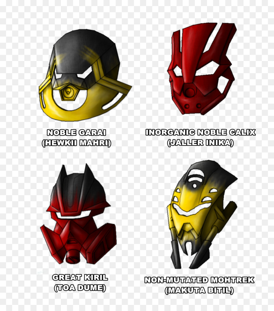 Les Yeux，Bionicle PNG